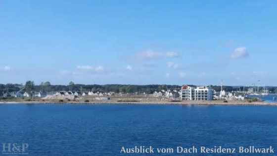 Residenz-Bollwark-Aussicht-Dach-Meer